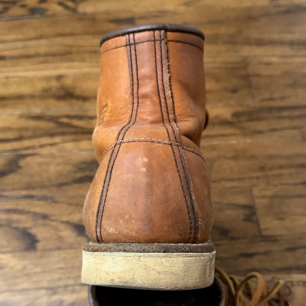Red Wing Leather Work Boots - Picture 6 of 13